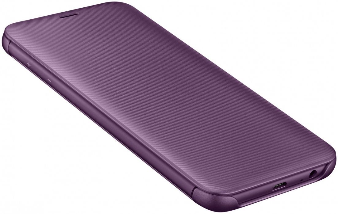 Samsung Galaxy J6 (2018) Wallet Cover Paars afbeelding 5