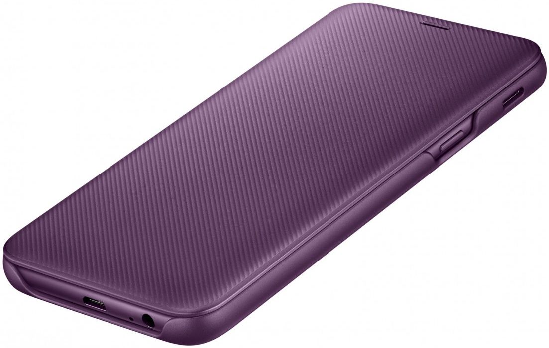 Samsung Galaxy J6 (2018) Wallet Cover Paars afbeelding 6