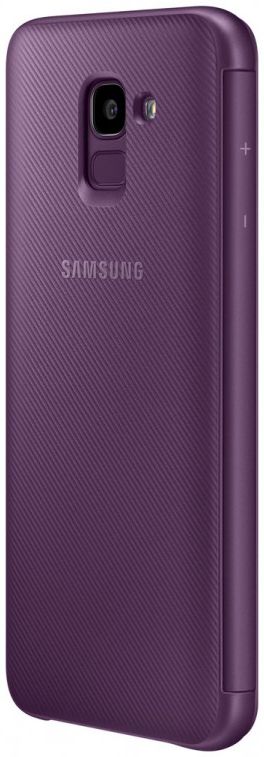 Samsung Galaxy J6 (2018) Wallet Cover Paars afbeelding 7