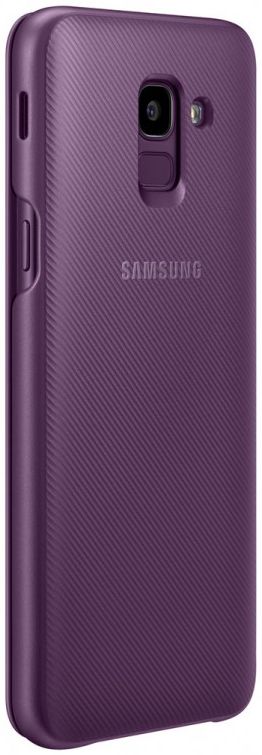 Samsung Galaxy J6 (2018) Wallet Cover Paars afbeelding 8