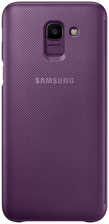 Samsung Galaxy J6 (2018) Wallet Cover Paars afbeelding 9