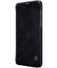 Nillkin Qin Series Flip Hoesje OnePlus 6 Zwart
