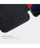 Nillkin Qin Series Flip Hoesje OnePlus 6 Zwart