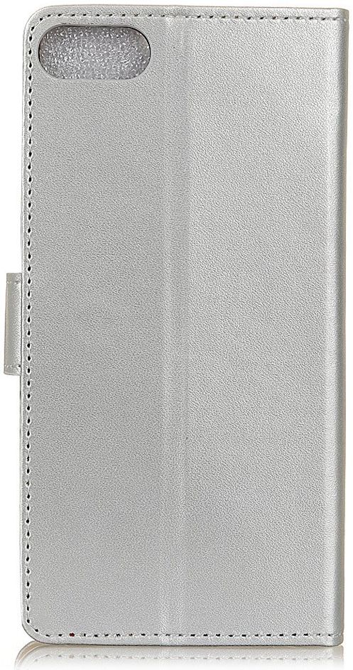 Honor 10 Stijlvol Portemonnee Hoesje Zilver afbeelding 5