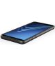 Samsung Galaxy A6 Hybride Transparant Hoesje Zwart