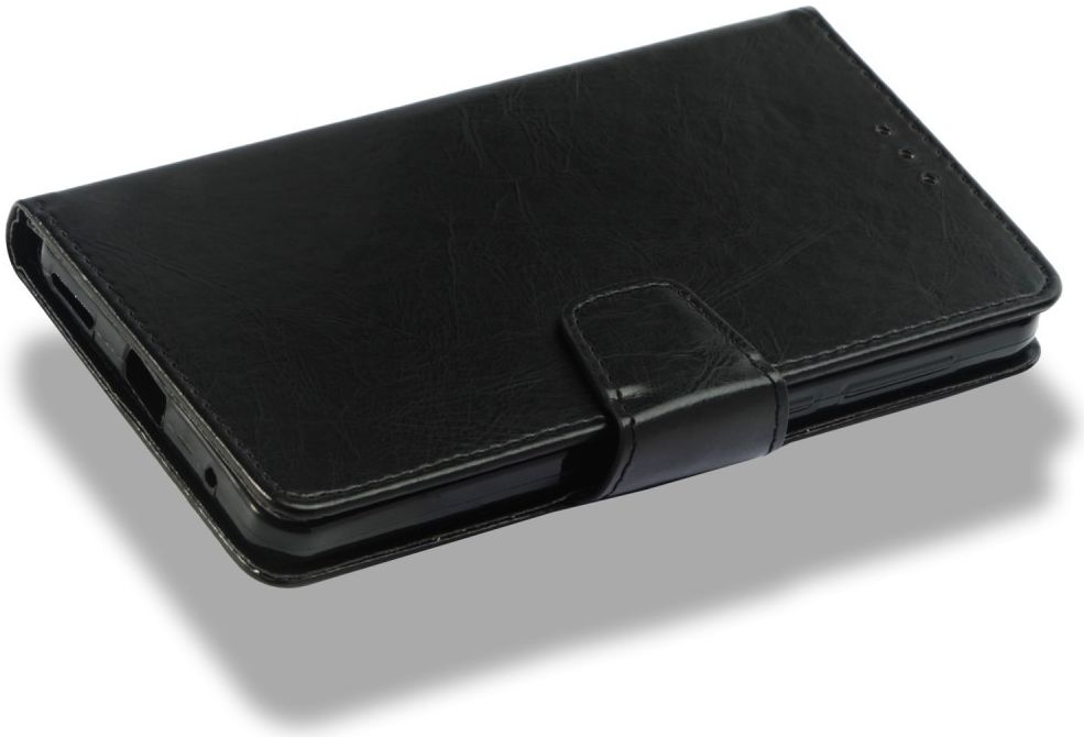 Nokia 6 (2018) Luxe Portemonnee Hoesje Zwart afbeelding 9