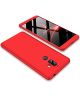 Nokia 7 Plus Matte Back Cover Rood