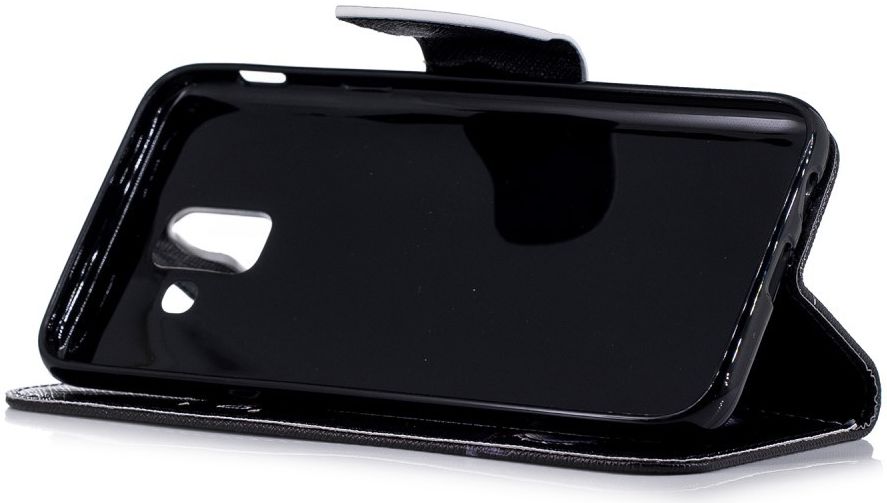 Samsung Galaxy A6 Portemonnee Hoesje met Teddy Print afbeelding 10