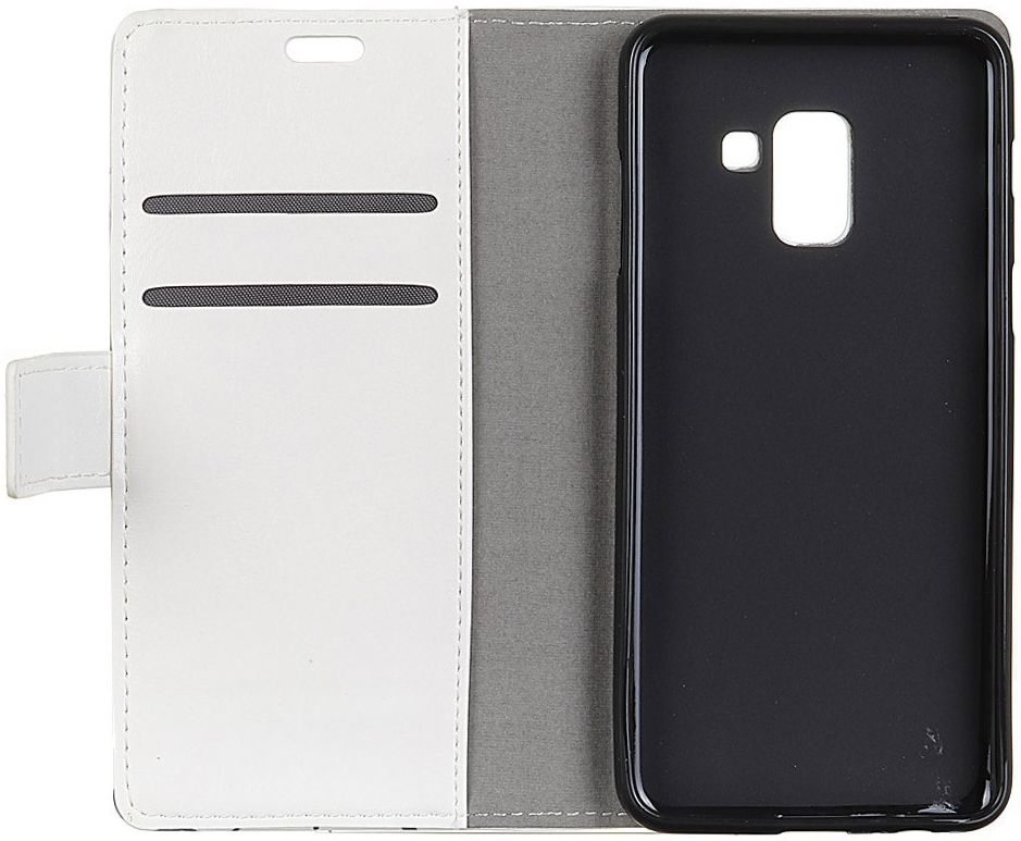 Samsung Galaxy A6 Portemonnee Hoesje met Uil Print afbeelding 8