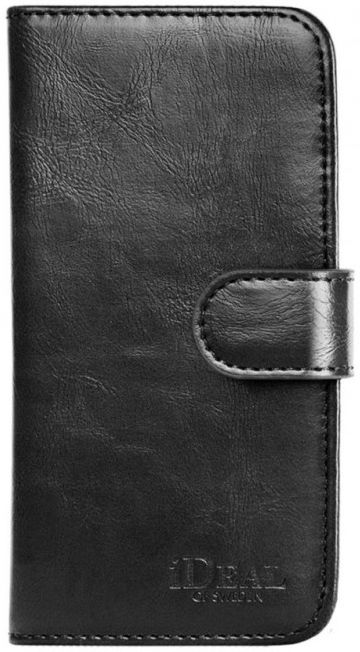 iDeal of Sweden iPhone 8 / 7 / 6(s) Magnet Wallet+ Hoesje Zwart afbeelding 1
