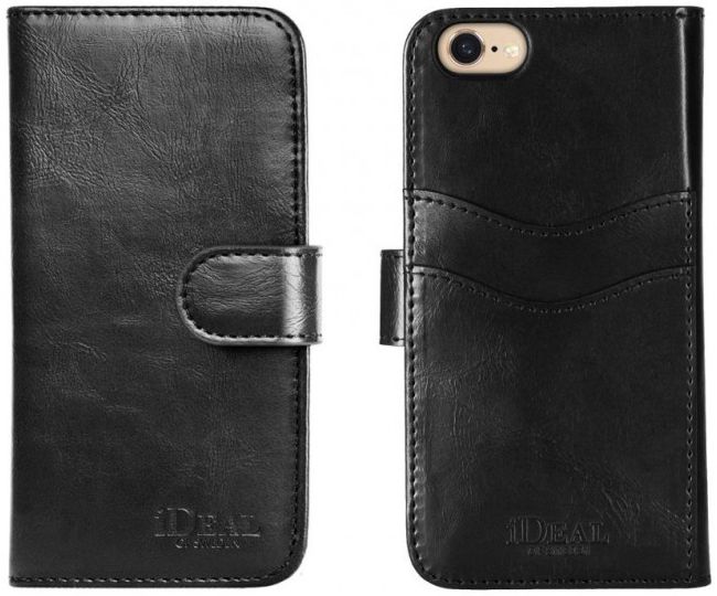 iDeal of Sweden iPhone 8 / 7 / 6(s) Magnet Wallet+ Hoesje Zwart afbeelding 4