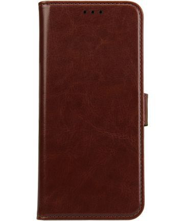 Rosso Element Sony Xperia XZ2 Premium Hoesje Book Cover Bruin afbeelding 12