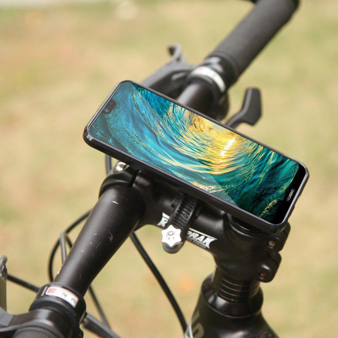 Armor X BX-Series Huawei P20 Pro Robuust Hoesje Transparant Zwart afbeelding 4