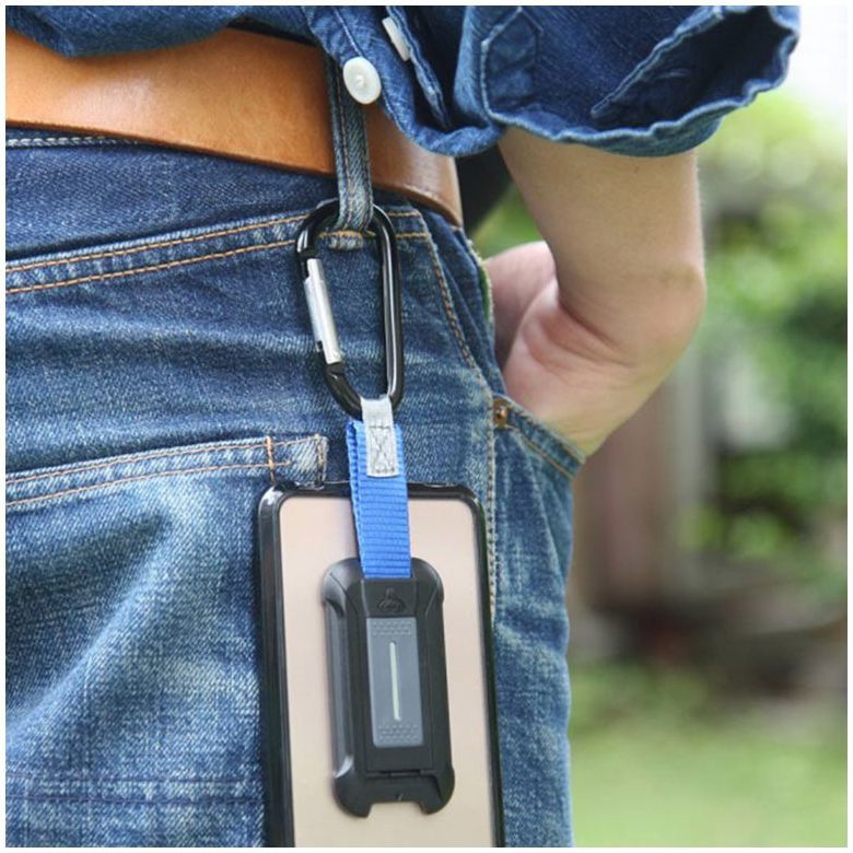 Armor X BX-Series Nokia 7 Plus Robuust Hoesje Transparant Zwart afbeelding 3