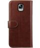 Rosso Element OnePlus 3T / 3 Hoesje Book Cover Bruin