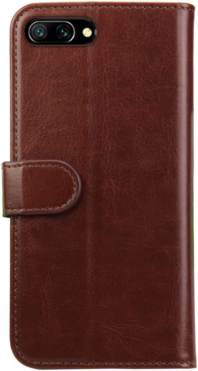Rosso Element Honor 10 Hoesje Book Cover Bruin afbeelding 5