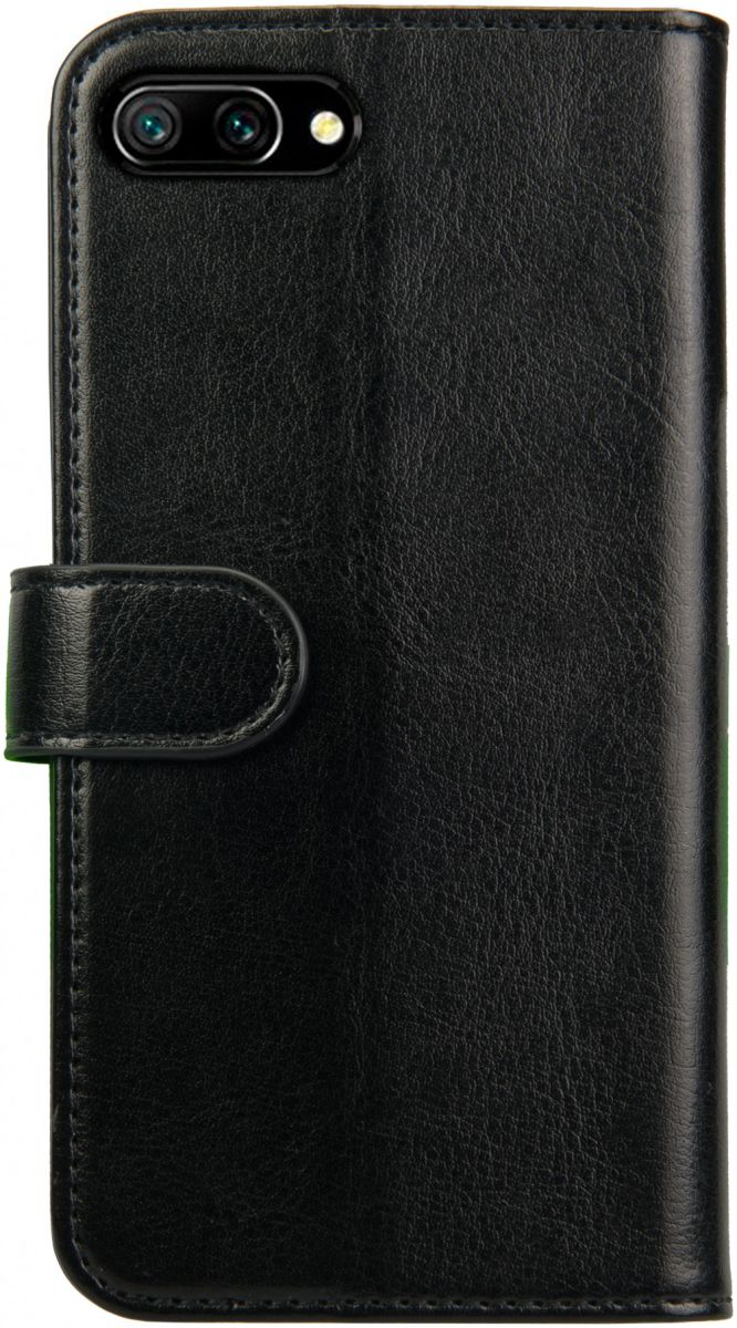 Rosso Element Honor 10 Hoesje Book Cover Zwart afbeelding 2