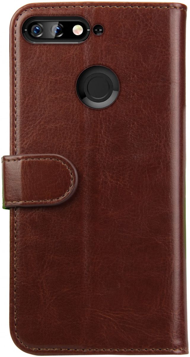 Rosso Element Honor 7A Hoesje Book Cover Bruin afbeelding 5