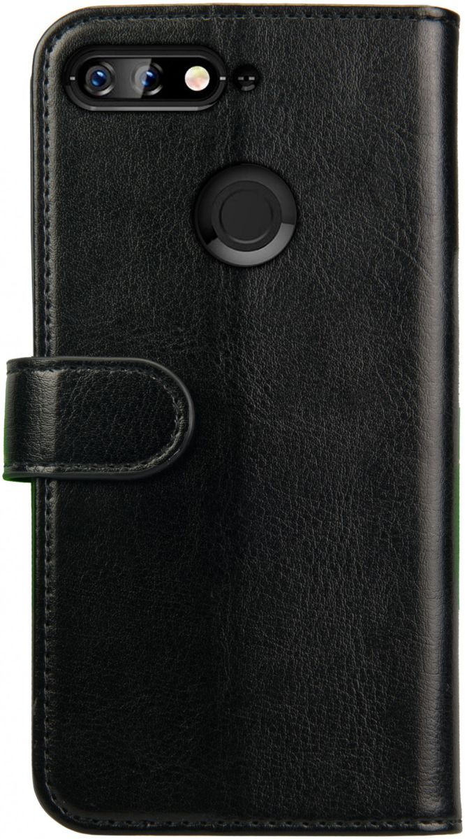 Rosso Element Honor 7A Hoesje Book Cover Zwart afbeelding 2