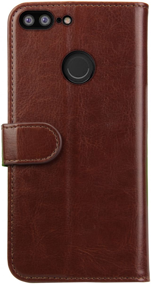 Rosso Element Honor 9 Lite Hoesje Book Cover Bruin afbeelding 4