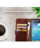 Rosso Element Samsung Galaxy S4 Mini Hoesje Book Cover Bruin