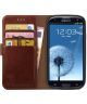 Rosso Element Samsung Galaxy S3 Hoesje Book Cover Bruin