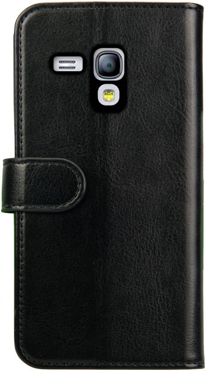 Rosso Element Samsung Galaxy S3 Mini Hoesje Book Cover Zwart afbeelding 4
