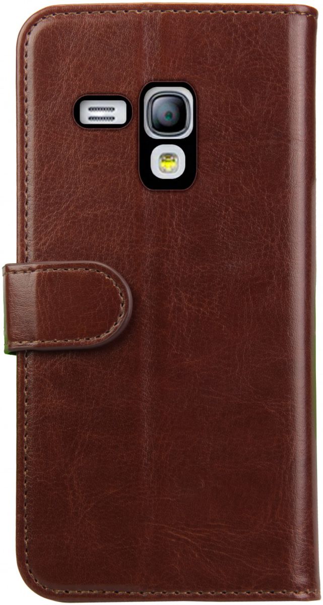 Rosso Element Samsung Galaxy S3 Mini Hoesje Book Cover Bruin afbeelding 4
