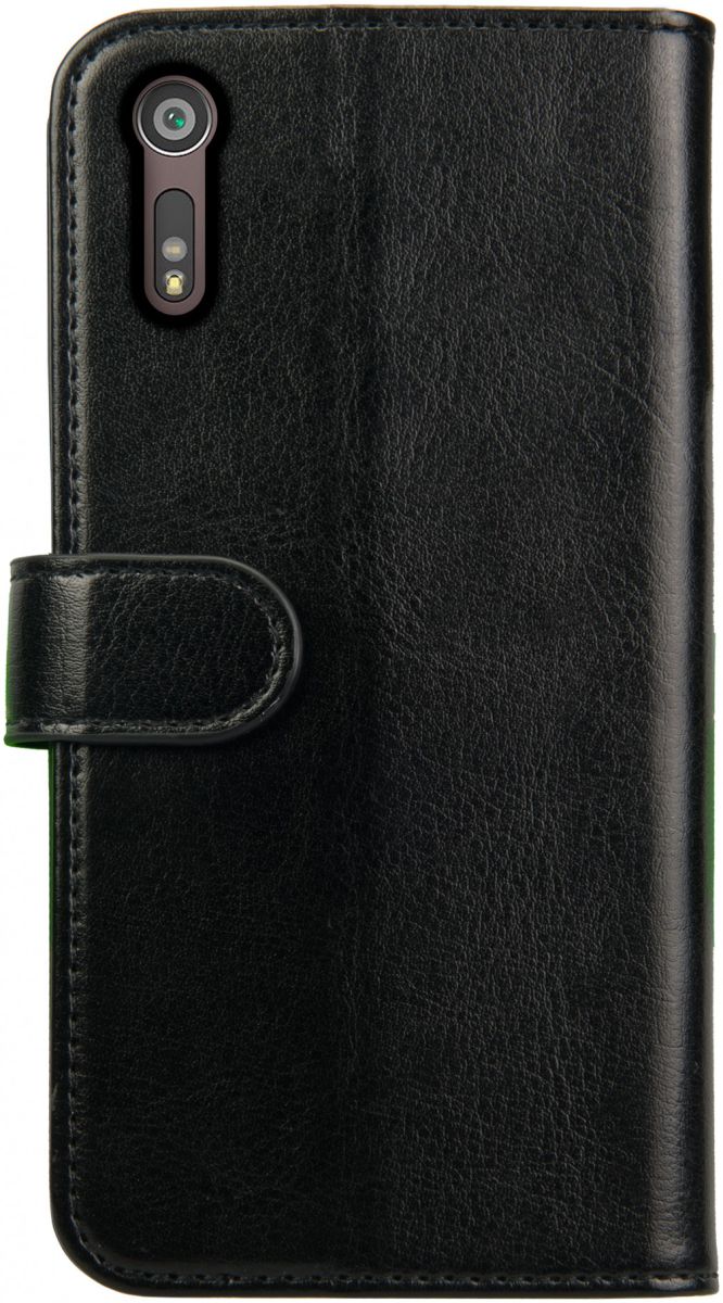Rosso Element Sony Xperia XZ Hoesje Book Cover Zwart afbeelding 2