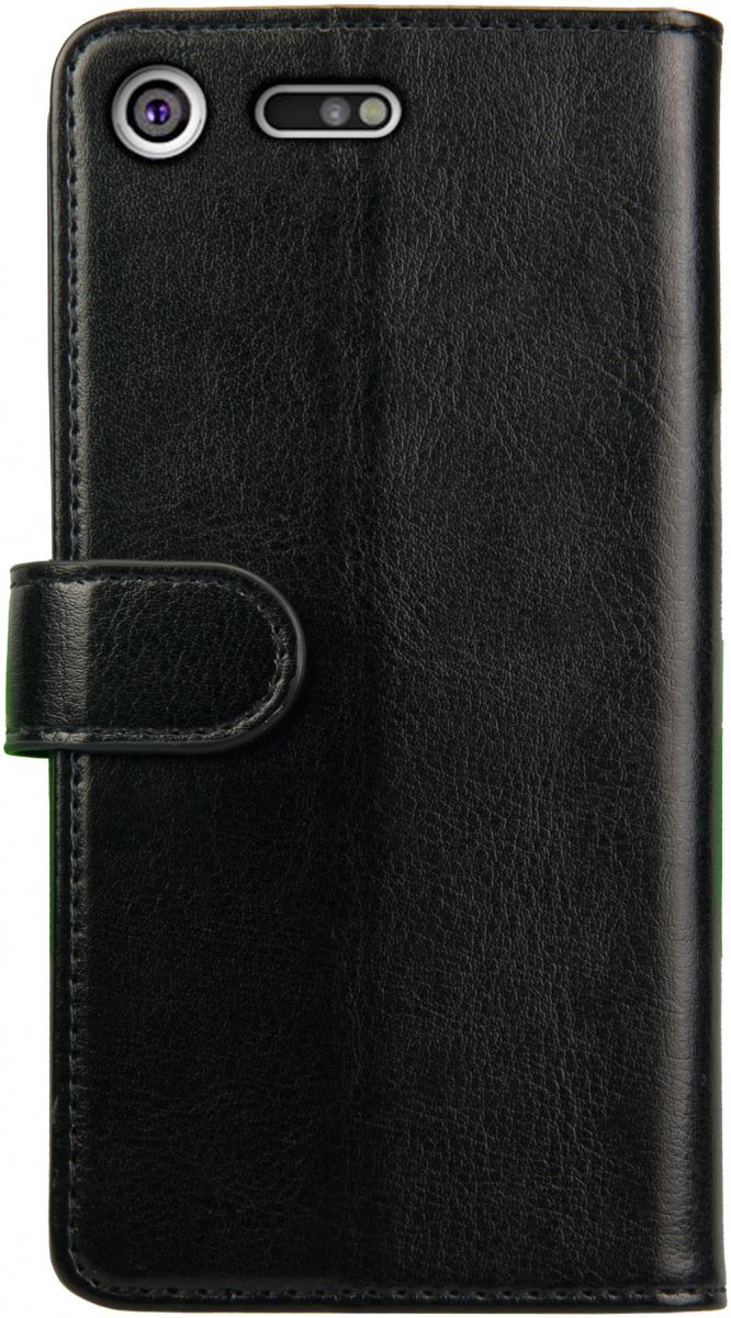 Rosso Element Sony Xperia XZ Premium Hoesje Book Cover Zwart afbeelding 4