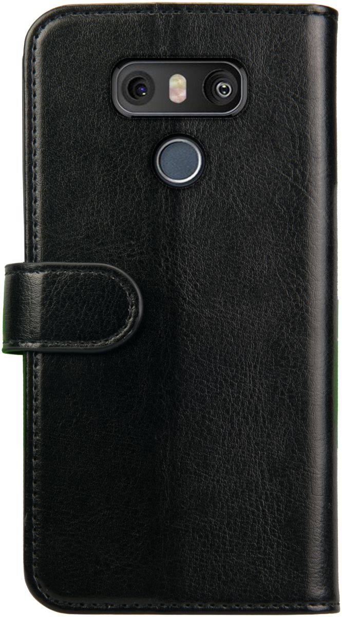 Rosso Element LG G6 Hoesje Book Cover Zwart afbeelding 2