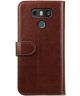 Rosso Element LG G6 Hoesje Book Cover Bruin