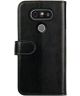 Rosso Element LG G5 Hoesje Book Cover Zwart