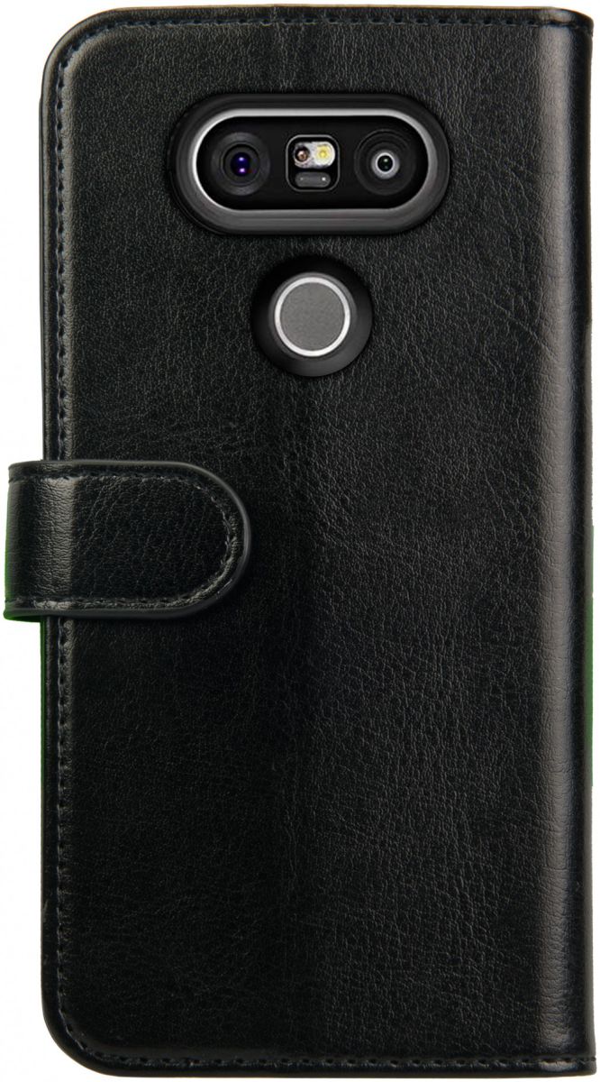 Rosso Element LG G5 Hoesje Book Cover Zwart afbeelding 2