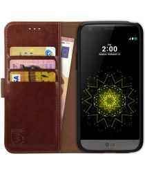 Rosso Element LG G5 Hoesje Book Cover Bruin