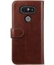 Rosso Element LG G5 Hoesje Book Cover Bruin