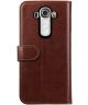 Rosso Element LG G4 Hoesje Book Cover Bruin