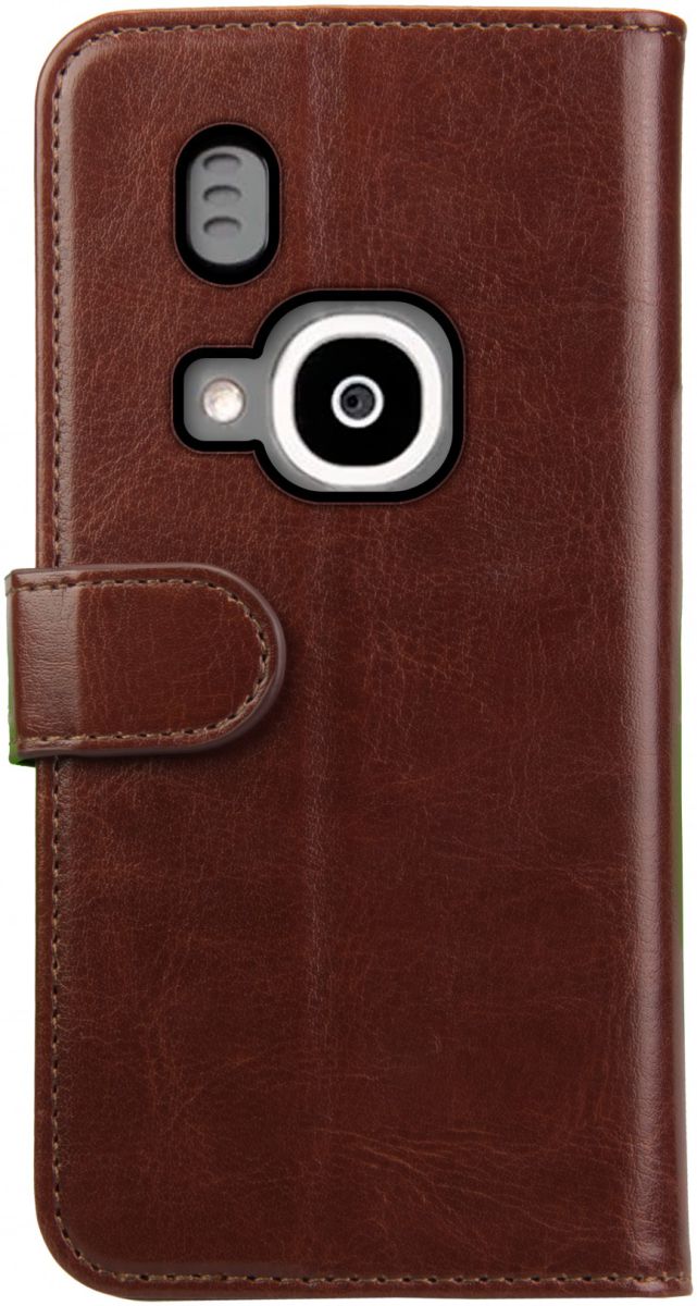 Rosso Element Nokia 3310 (2017) Hoesje Book Cover Bruin afbeelding 4
