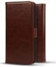 Rosso Element General Mobile GM8 Hoesje Book Cover Bruin