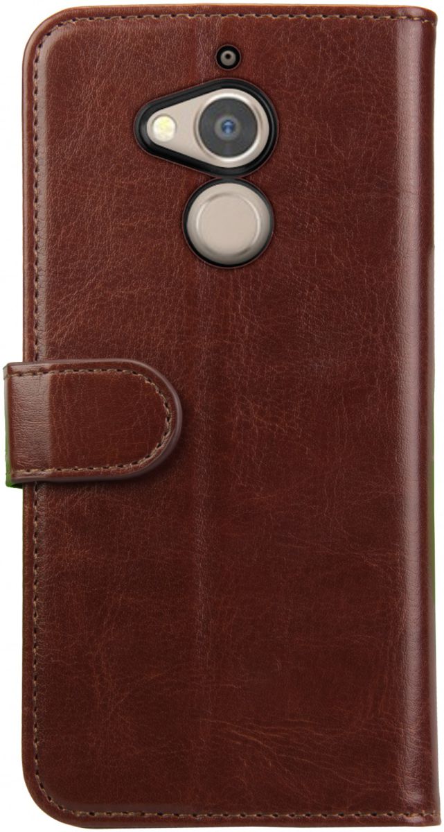 Rosso Element General Mobile GM8 Hoesje Book Cover Bruin afbeelding 4