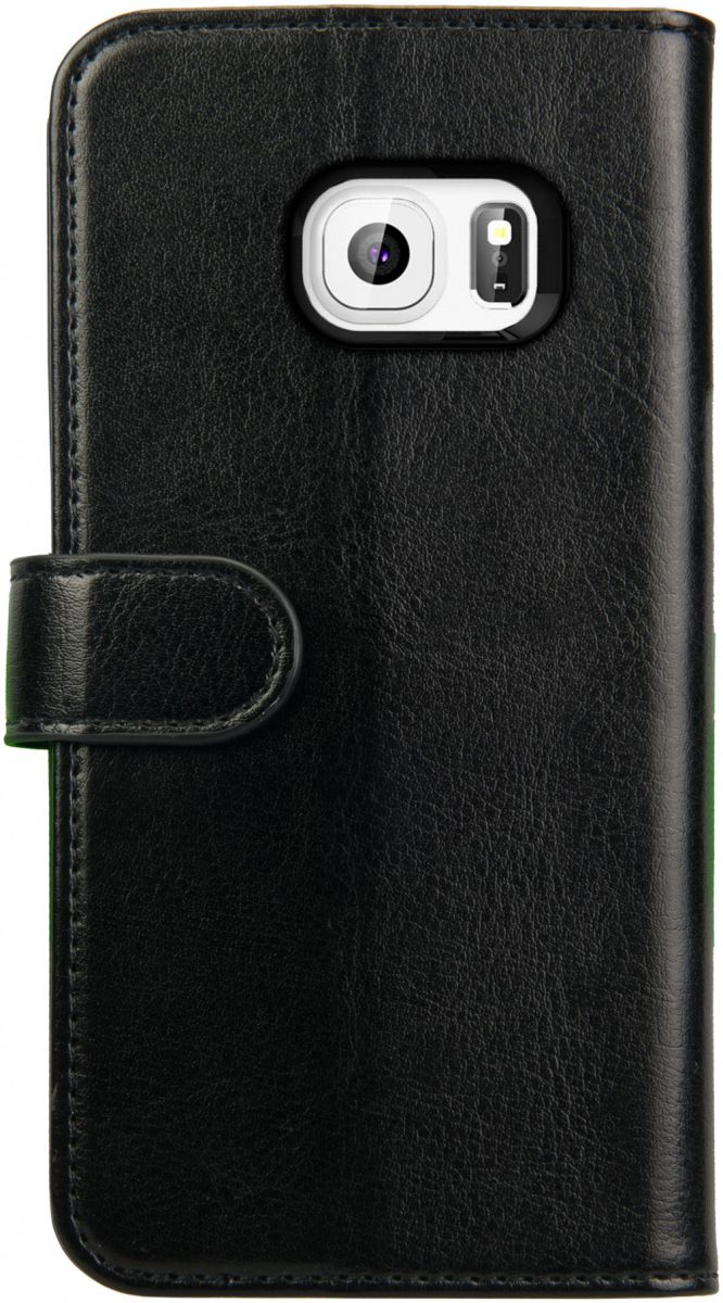 Rosso Element Samsung Galaxy S6 Edge Plus Hoesje Book Cover Zwart afbeelding 2