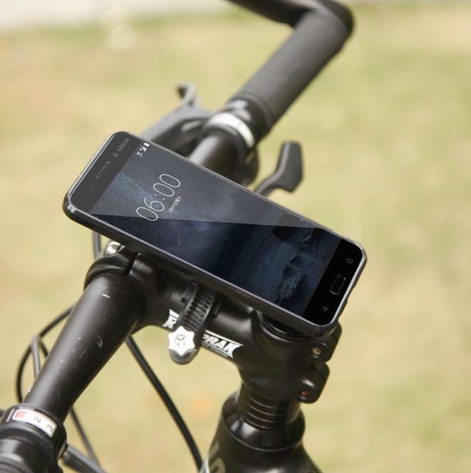 Armor X BX-Series Nokia 6 (2018) Robuust Hoesje Transparant Zwart afbeelding 6