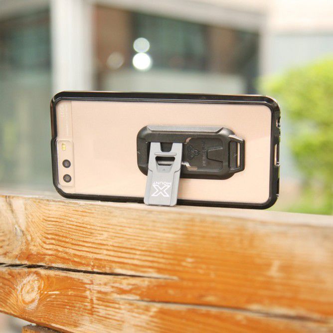 Armor X BX-Series Nokia 6 (2018) Robuust Hoesje Transparant Zwart afbeelding 8