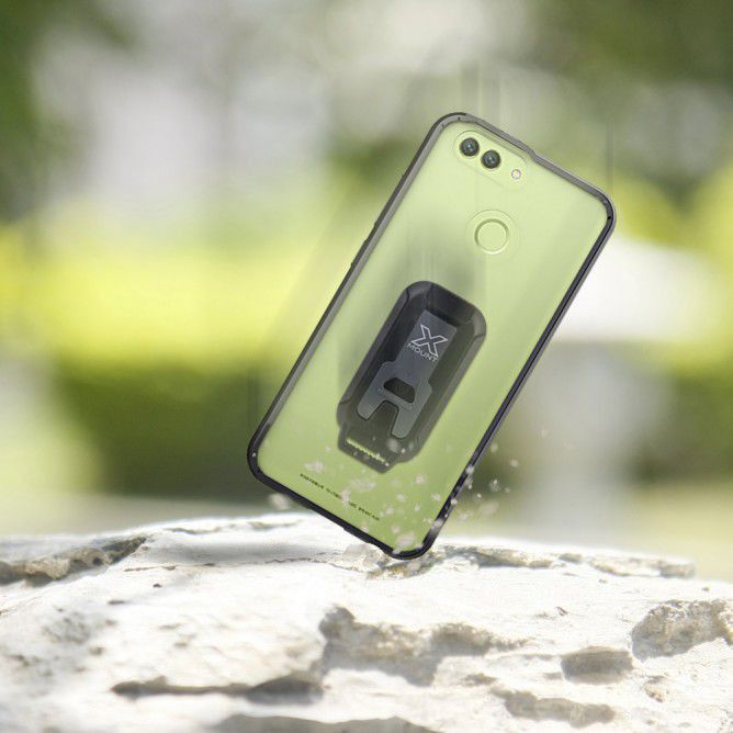 Armor X BX-Series Nokia 6 (2018) Robuust Hoesje Transparant Zwart afbeelding 10