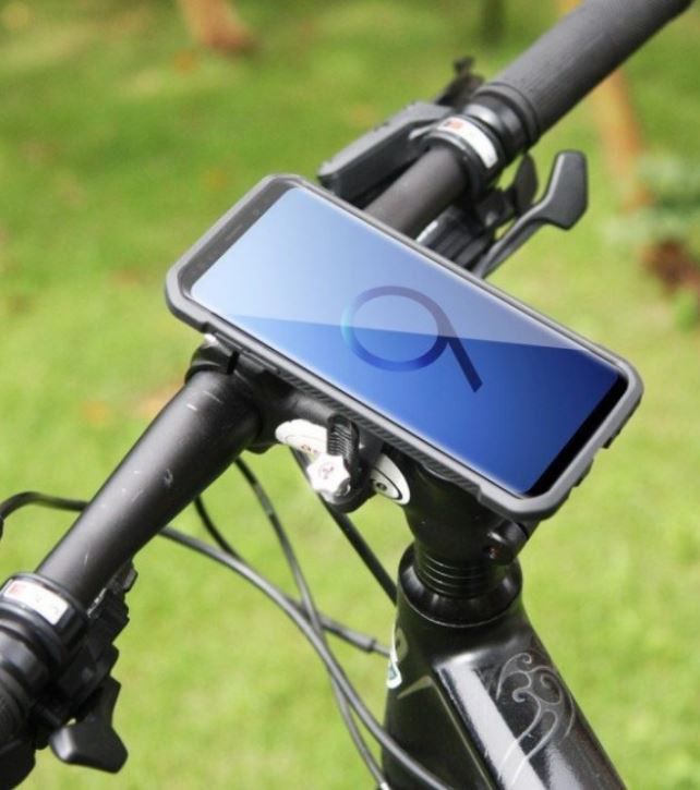 Armor X BX-Series Samsung Galaxy S9+ Robuust Hoesje Transparant Zwart afbeelding 2