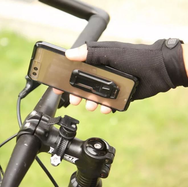 Armor X BX-Series Galaxy Xcover 4/4s Robuust Hoesje Transparant Zwart afbeelding 9