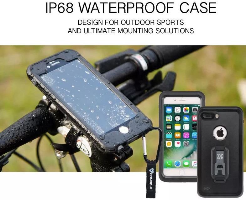 Armor X MX-Series Apple iPhone 6(s) Waterdicht Hoesje Zwart afbeelding 14
