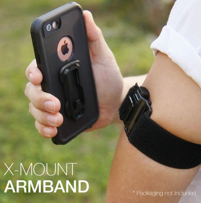 Armor X MX-Series Apple iPhone 6(s) Waterdicht Hoesje Zwart afbeelding 9