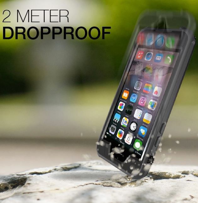 Armor X MX-Series Apple iPhone 6(s) Waterdicht Hoesje Zwart afbeelding 10