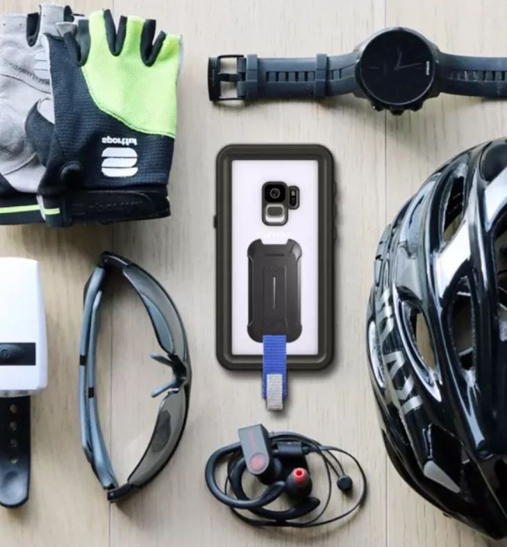 Armor X MX-Series Galaxy S9 Waterdicht Hoesje Transparant Zwart afbeelding 3